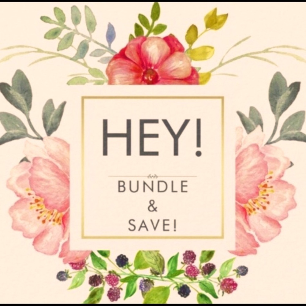 Bundle two items and get a 15-percent discount.
